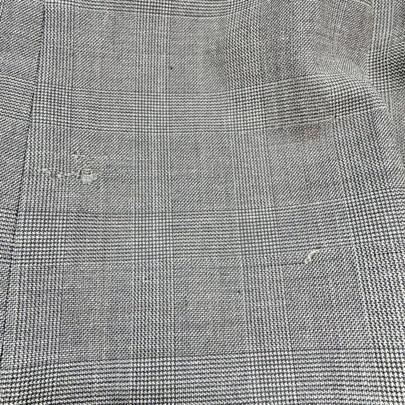 Jos A Banks Traveler's Collection Suit Men's Gray Jacket and Slacks EUC - Picture 9 of 10
